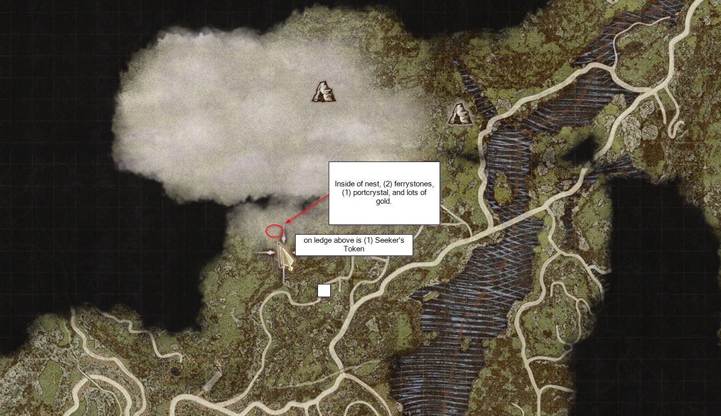 Dragon Dogma 2 - Griffin's nest portcrystal location: